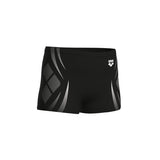 Men’s Poseidonia swim short black-white