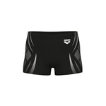 Men’s Poseidonia swim short black-white