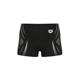 Men’s Poseidonia swim short black-white