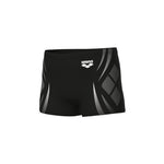 Men’s Poseidonia swim short black-white