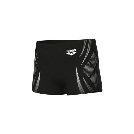 Men’s Poseidonia swim short black-white