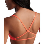 Women's Bandeau Live R bright coral-yellowstar