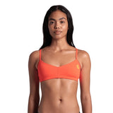 Women's Bandeau Live R bright coral-yellowstar