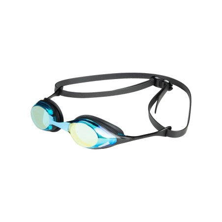 Goggle Cobra Swipe Mirror Aqua/Black