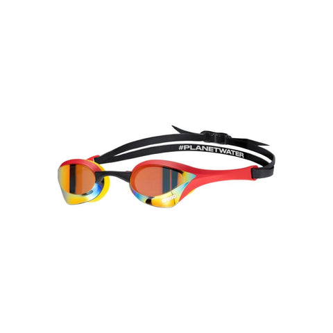 Goggle Ultra Cobra Mirror Gold-Red