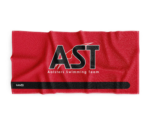 AST Handdoek 70*140 Rood