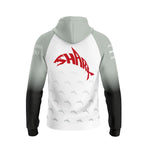 Sweater Hooded Junior SHARK White-Grey-Black-Red
