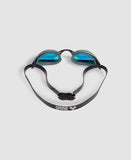 Masque Cobra Swipe Mirror Bleu - Argent