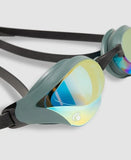 Masque Cobra Swipe Mirror Bleu - Argent