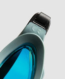 Masque Cobra Swipe Mirror Bleu - Argent