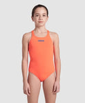 Teambadpak voor meisjes Swim Pro Solid Rood - Wit