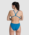 Women's Arena Team Swimsuit Challenge Solid blue-cosmo