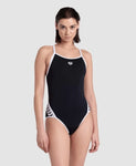 Women's Icons Super Fly Back Solid black-white
