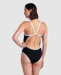 Women's Icons Super Fly Back Solid black-white