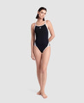 Women's Icons Super Fly Back Solid black-white