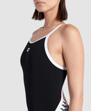 Women's Icons Super Fly Back Solid black-white