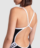 Women's Icons Super Fly Back Solid black-white