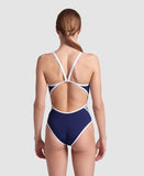 Women's Icons Super Fly Back Solid navy-white