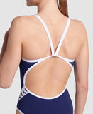 Women's Icons Super Fly Back Solid navy-white