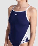 Women's Icons Super Fly Back Solid navy-white