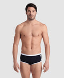 Men's Icons Swim Low Waist Black-White