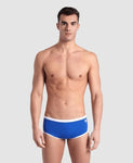 Men's Icons Swim Low Waist Royal-white