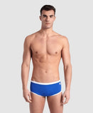 Men's Icons Swim Low Waist Royal-white