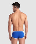 Men's Icons Swim Low Waist Royal-white