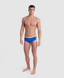 Men's Icons Swim Low Waist Royal-white