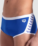 Men's Icons Swim Low Waist Royal-white