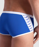 Men's Icons Swim Low Waist Royal-white