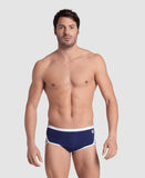 Men's Icons Swim Low Waist Navy-White