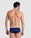 Men's Icons Swim Low Waist Navy-White