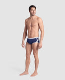 Men's Icons Swim Low Waist Navy-White