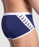 Men's Icons Swim Low Waist Navy-White