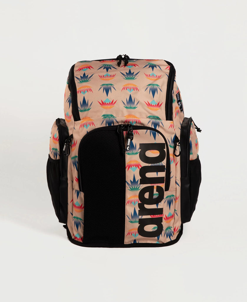 Spiky III Backpack 45 Allover desert-vibes – Not Normal Swimwear