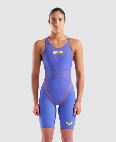 Women's Powerskin Carbon Glide Openback Eclipse-Glare