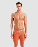 Men's Powerskin Carbon Glide Jammer Sunset Coral