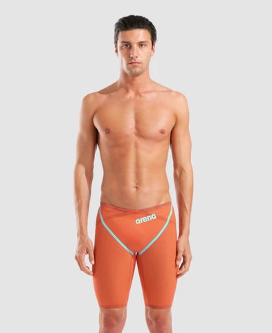 Men's Powerskin Carbon Glide Jammer Sunset Coral