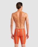 Men's Powerskin Carbon Glide Jammer Sunset Coral