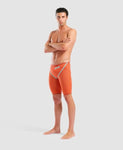 Men's Powerskin Carbon Glide Jammer Sunset Coral