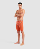 Men's Powerskin Carbon Glide Jammer Sunset Coral