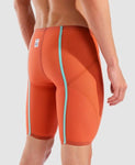 Men's Powerskin Carbon Glide Jammer Sunset Coral