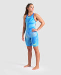 Women's Powerskin Carbon Air2 OB Tie Dye Cobalt