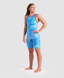 Women's Powerskin Carbon Air2 OB Tie Dye Cobalt