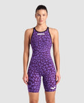 Women's Powerskin Carbon Air2 OB leopard skin violet