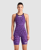 Women's Powerskin Carbon Air2 OB leopard skin violet