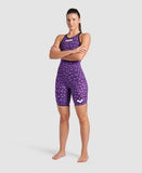 Women's Powerskin Carbon Air2 OB leopard skin violet