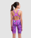 Girls' Powerskin ST Next LE OB JR Snake-Pink