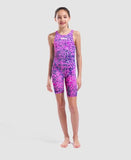 Girls' Powerskin ST Next LE OB JR Snake-Pink